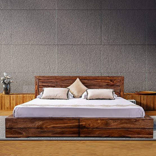 Sheesham Wood Bed At Best Price In Katihar, Bihar | Bihar Timber