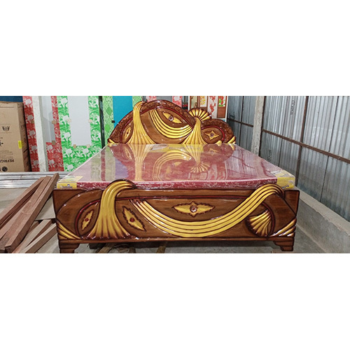 Wooden Bed