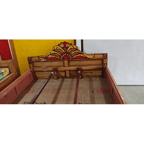 Wooden Bed Frame Design