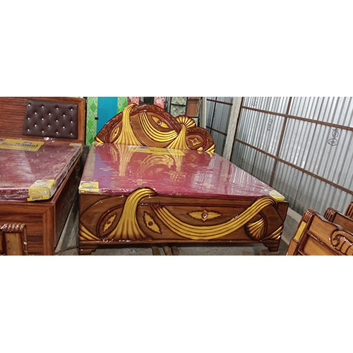 Wooden Bed