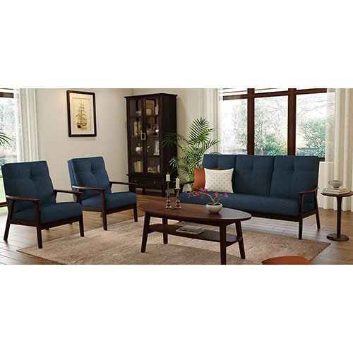Solid Wood Sofa Set