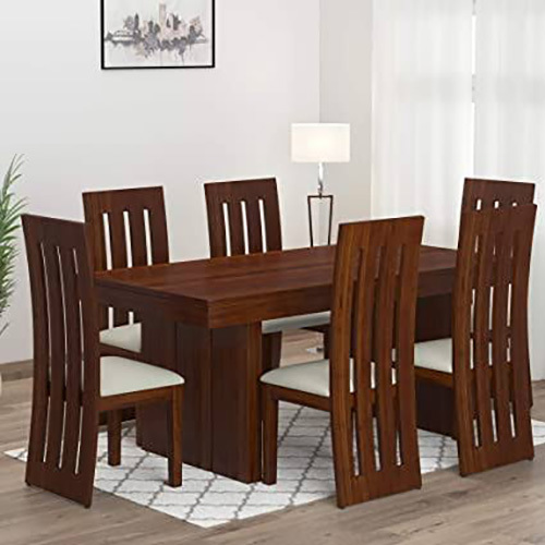 Fancy Dining Table Set at Best Price in Katihar Bihar Timber
