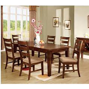Restaurant Dining Table Set By BIHAR TIMBER