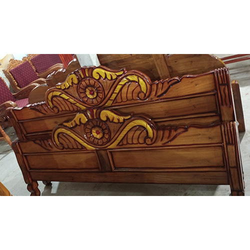 Bihar Timber Non Box Headboard