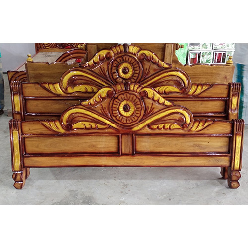 Double Bed Box Headboard