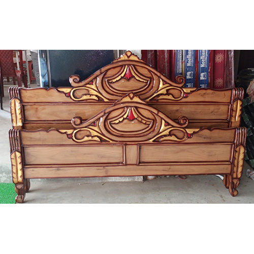 Double Bed Box Headboard