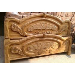 Sagwan Wood Bed