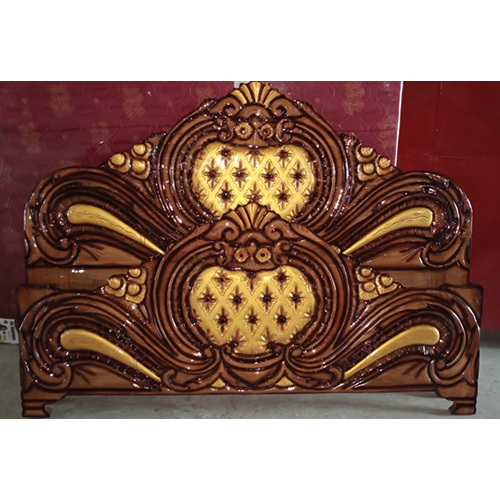 Solid Wood Bed Headboard