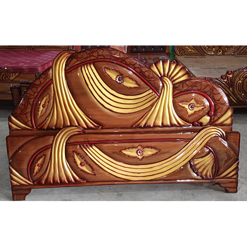 Wooden Designer Box Bed