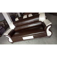 2 Seater Leather Sofa Set