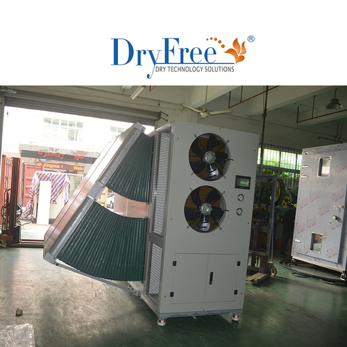 3Hp Solar Heat Pump Dryer For Food Dimension(L*W*H): 2800*1100*2200 Millimeter (Mm)