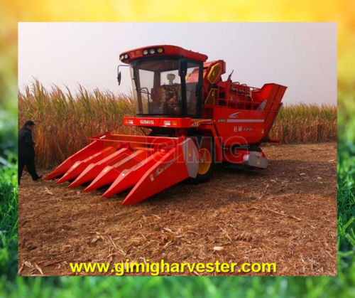 5 Corn Harvester