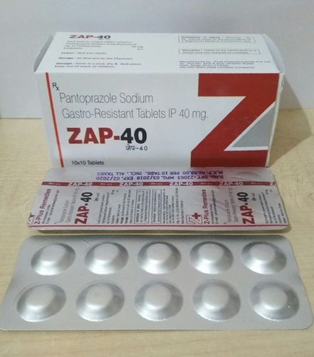 Pantoprazole 40mg Tablet