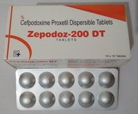 Cefpodoxime Proxetil 200mg Dispersible Tablet