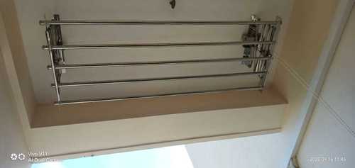 Ss Ceiling Mounting Cloth Drying  Hangers In  Tiruchirappally