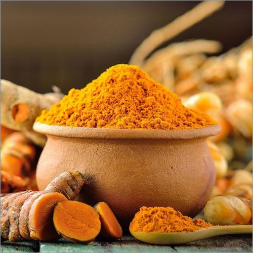 Yellow Fresh Turmeric Powder