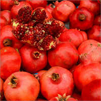 Fresh Red Pomegranate