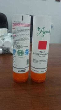 Seamless Plastic Packaging Tube - 4-side Seal Design | Filling Capacity Of 158 Pcs/min For Efficient And Reliable Packaging Solutions