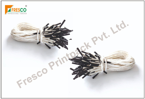 Cotton Twisted Paper Rope With T-End