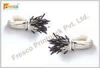 Twisted Paper Rope With T-end - Color: White