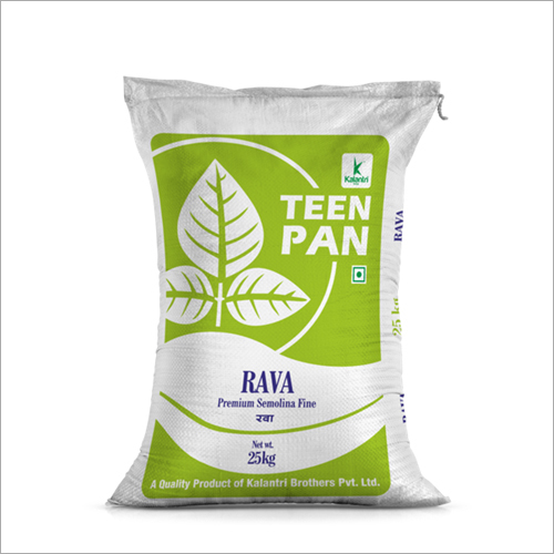 Teen Pan Pure Rava
