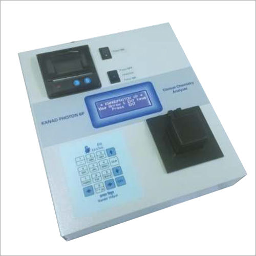 6P KANAD PHOTON Clinical Chemistry Analyzer