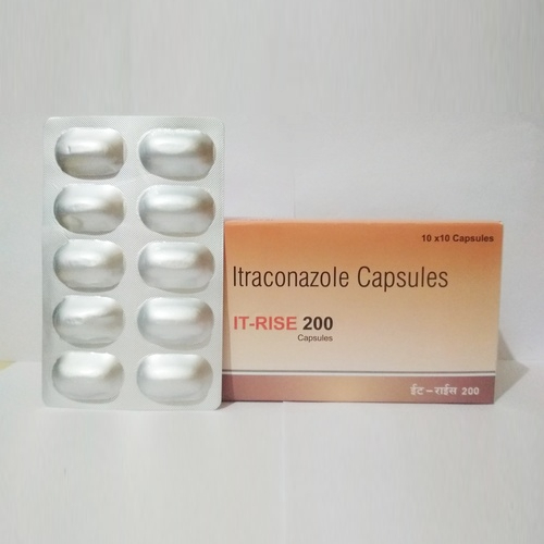 Itraconazole 200mg Capsules