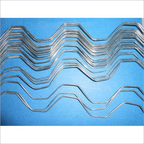 Metal Zig Zag Spring