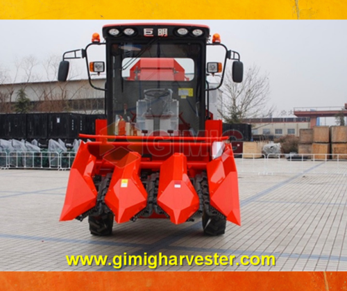 3 Rows Corn Combine Harvester