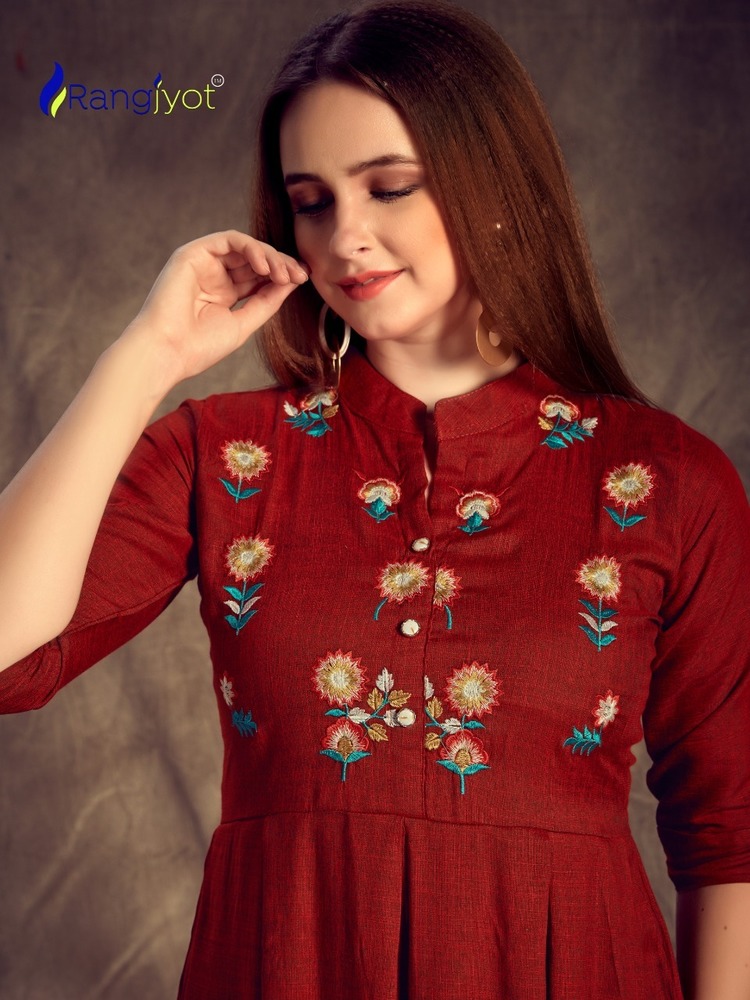 fancy frock kurti