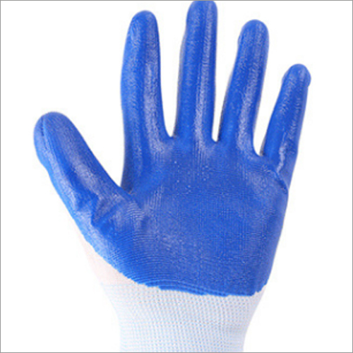 Nylon and Nitrile Latex Glove By YIWU AILANGROUP E-COMMERCE FIRM