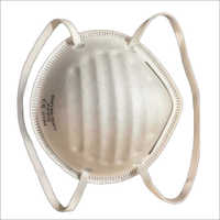 Ffp2 Face Mask - Non-woven, Adjustable Size, White Color | Daily Use, Change Every 4 Hours, Protects Effectively