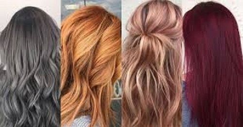 Colored Hair Extensions