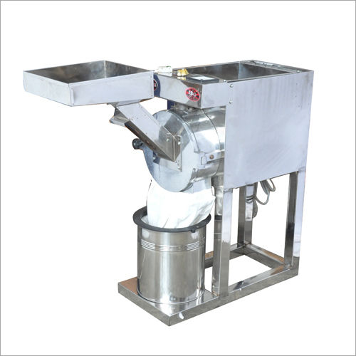 Domestic Pulverizer Flour Mill Machine Commercial