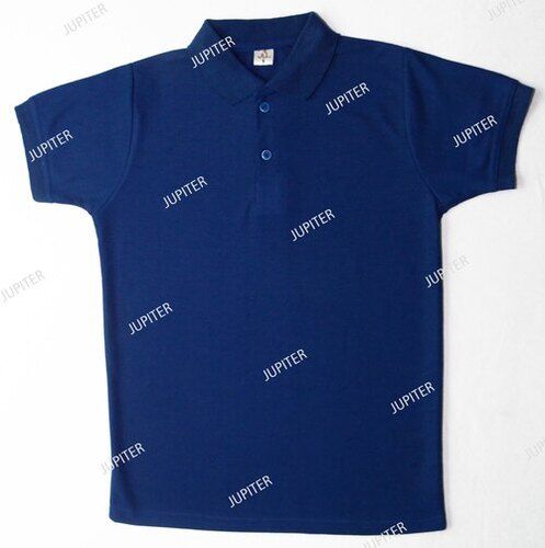 Mens Plain Polo T Shirt