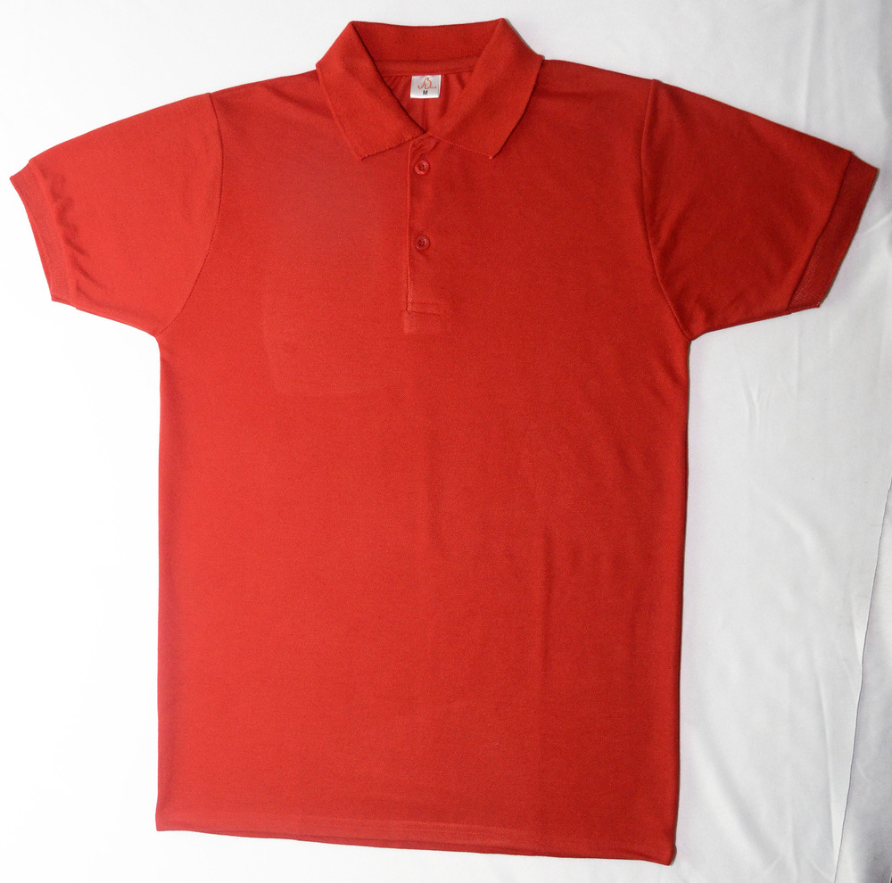 Plain Polo T-Shirt