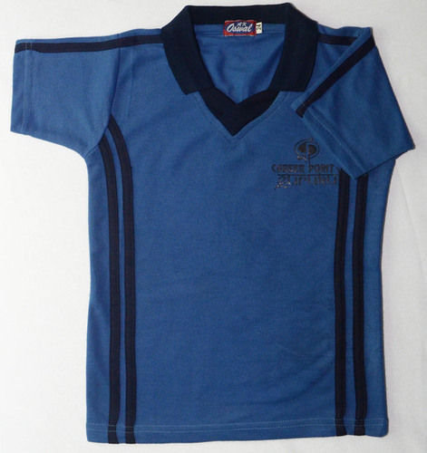 School Sports Polo T Shirt