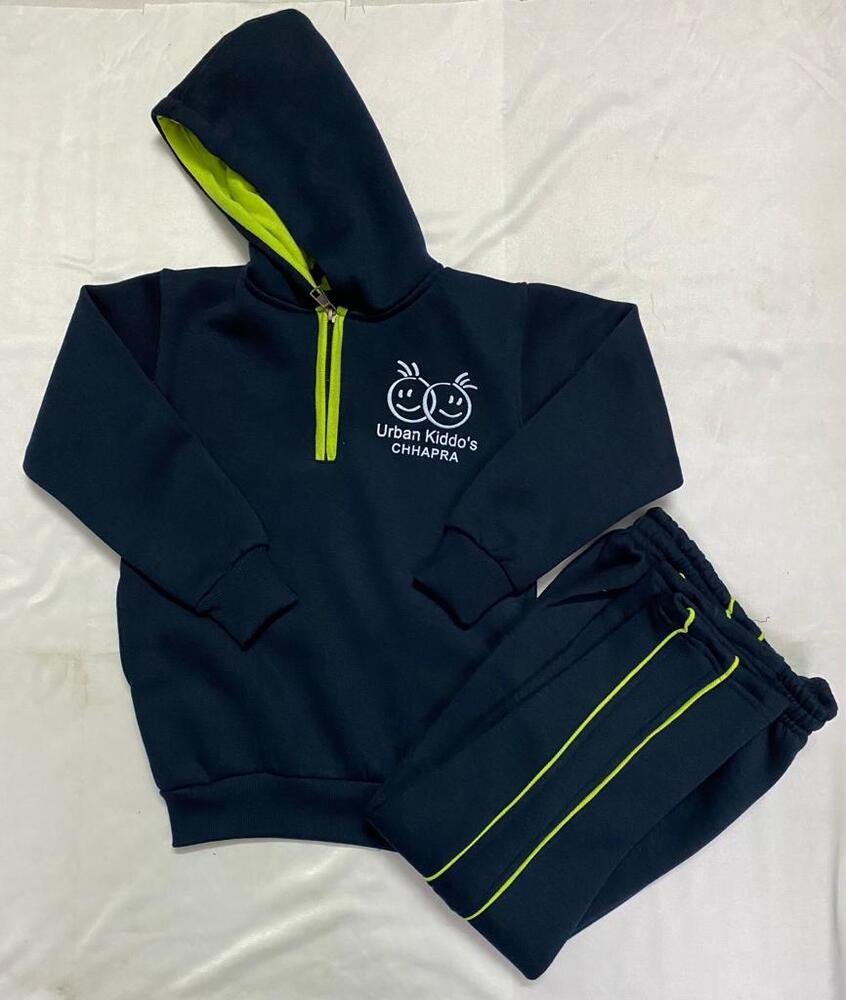 Winter Hoodies - Cotton Fleece & Spun Fleece, Multicolor, Unisex Design for Children