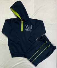 Winter Hoodies - Cotton Fleece & Spun Fleece, Multicolor, Unisex Design For Children