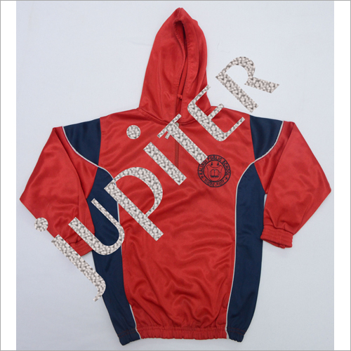 Hooded Track Suit Upper - Age Group: Children