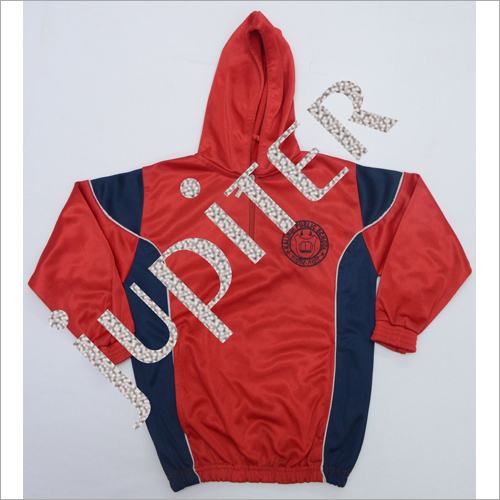 Hooded Track Suit Upper