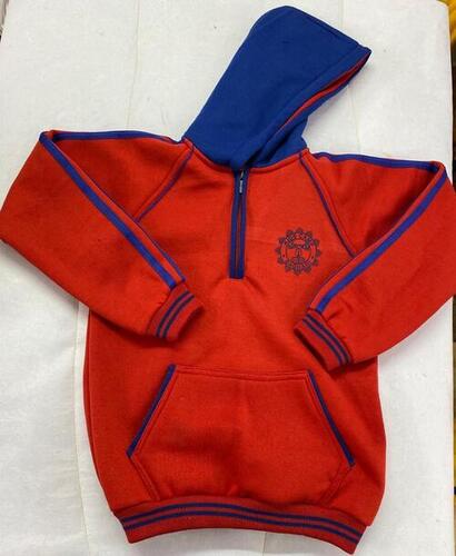 School Fleece Tracksuit Upper