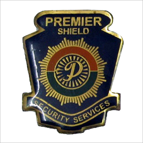 Printed Security Services Badge