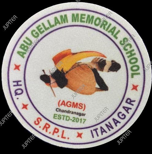 School Printed Badge
