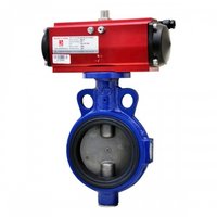 C.i. Butterfly Valve Wafer Type, Pn-10