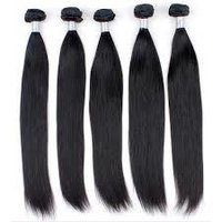 Indian Long Hair - 30 32 34 36 38 40 Inches / Long Wavy / Curly / Straight Human Hair