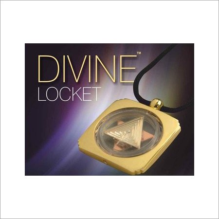 Gold Divine Locket Pendants
