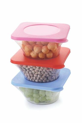 Blue Food Containers