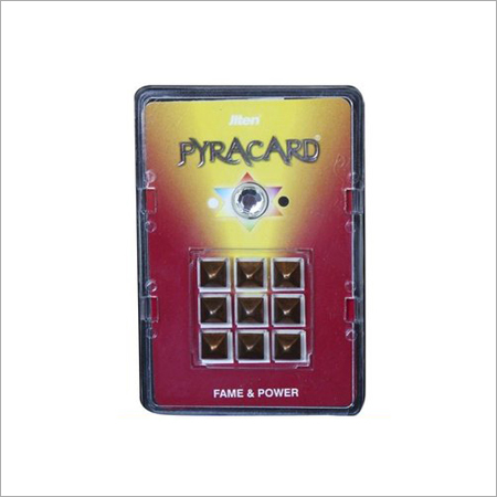 Fame And Power Pyra Card