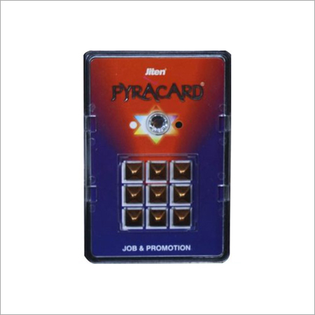 Job & Promotion Pyra Card